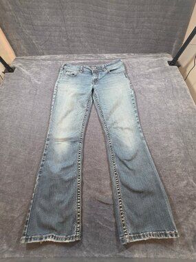 Women's Light Wash Bootcut silver tab SukiJeans